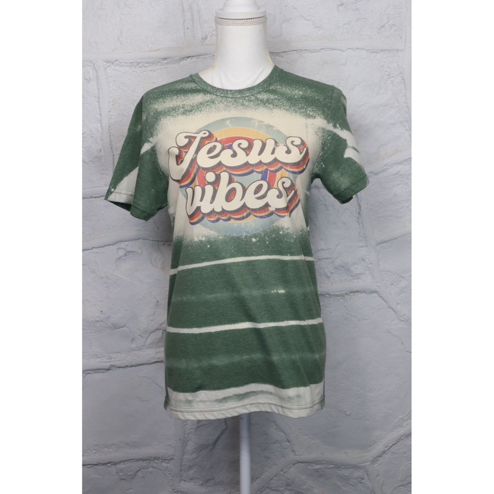 Women's Jesus Vibes Graphic Tee - Size S
